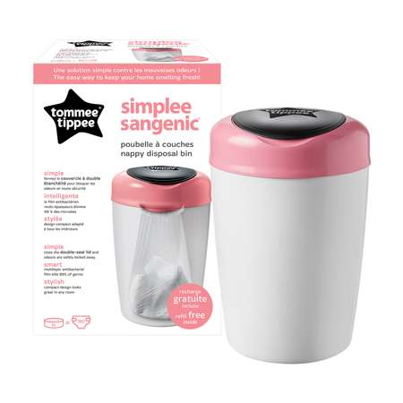 Утилизатор Tommee tippee Simplee Розовый 87008102