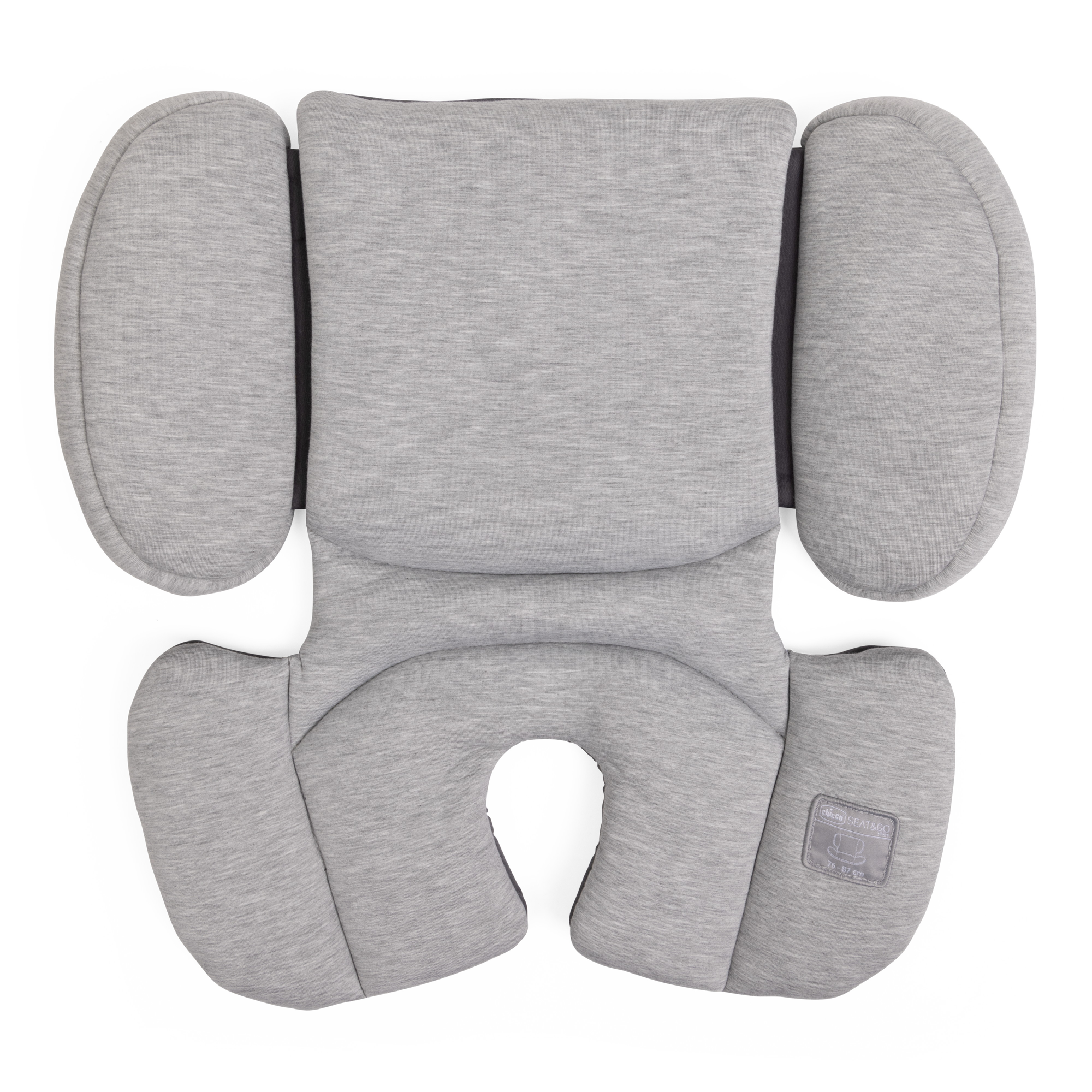 Автокресло Chicco Seat and Go Isofix 0+/1/2/3 (0-36 кг) серый - фото 8