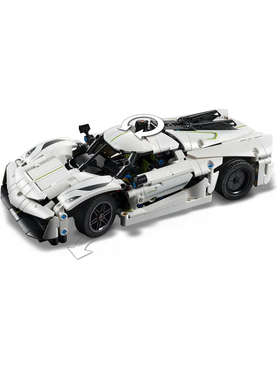 Конструктор LEGO Technic 801 дет. - фото 3