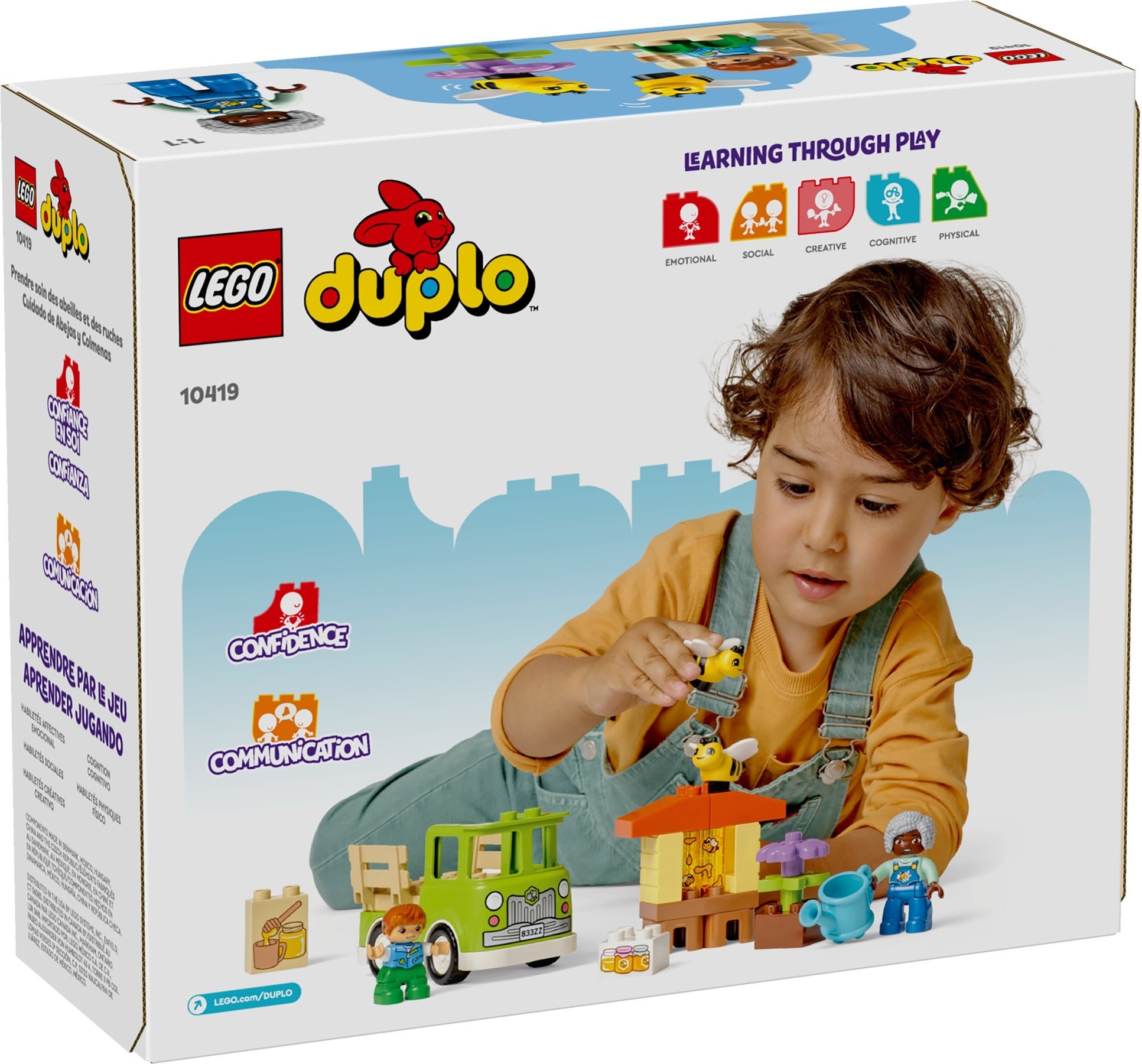 Конструктор LEGO DUPLO 10419 - фото 4