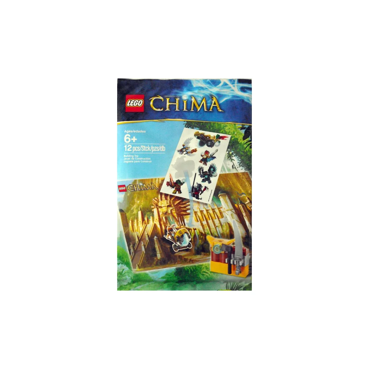 Конструктор LEGO Legends of Chima 12 дет. - фото 1