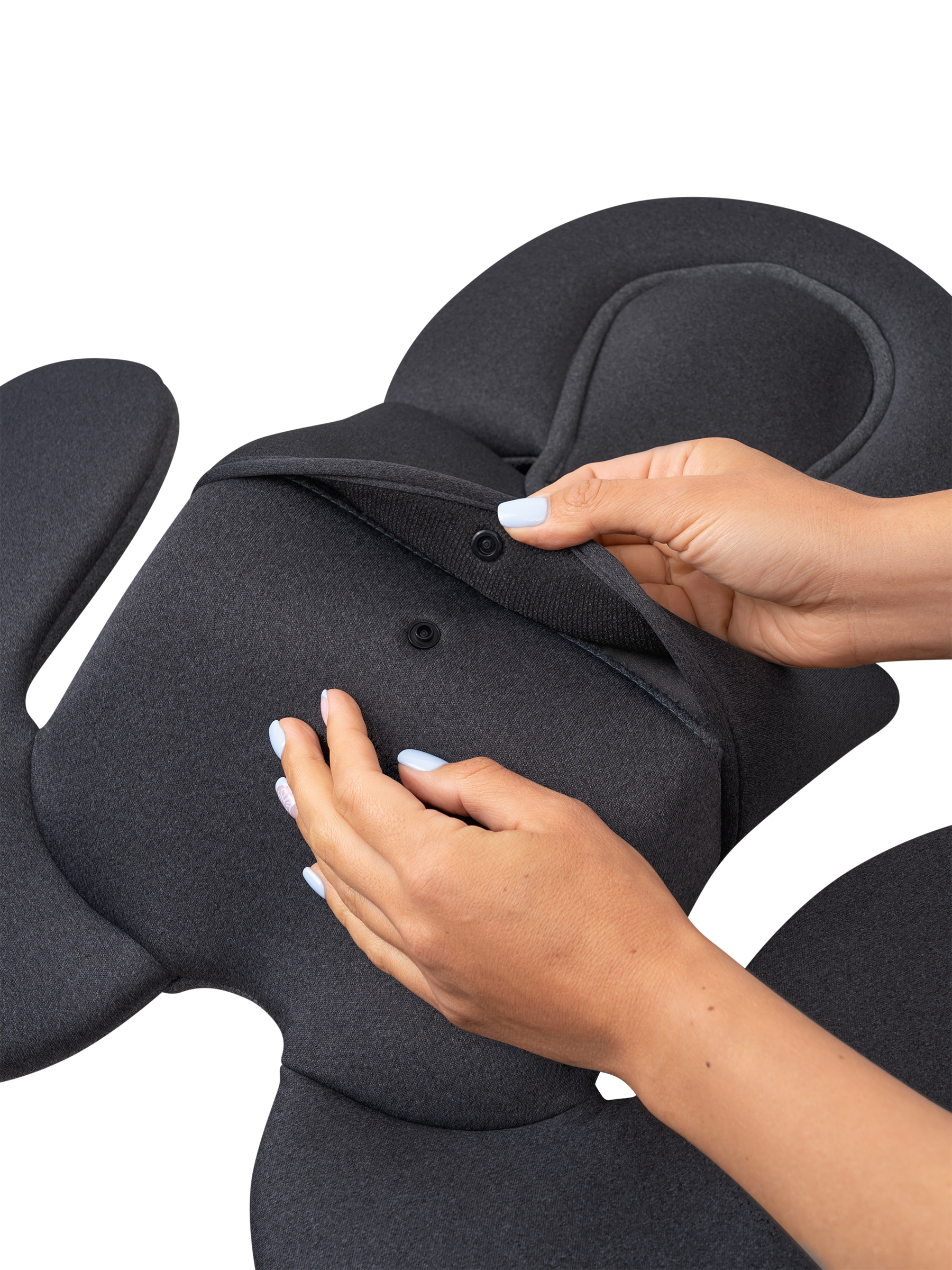 Автокресло Indigo Aero, черный Isofix 0+/1/2/3 (0-36 кг) - фото 36