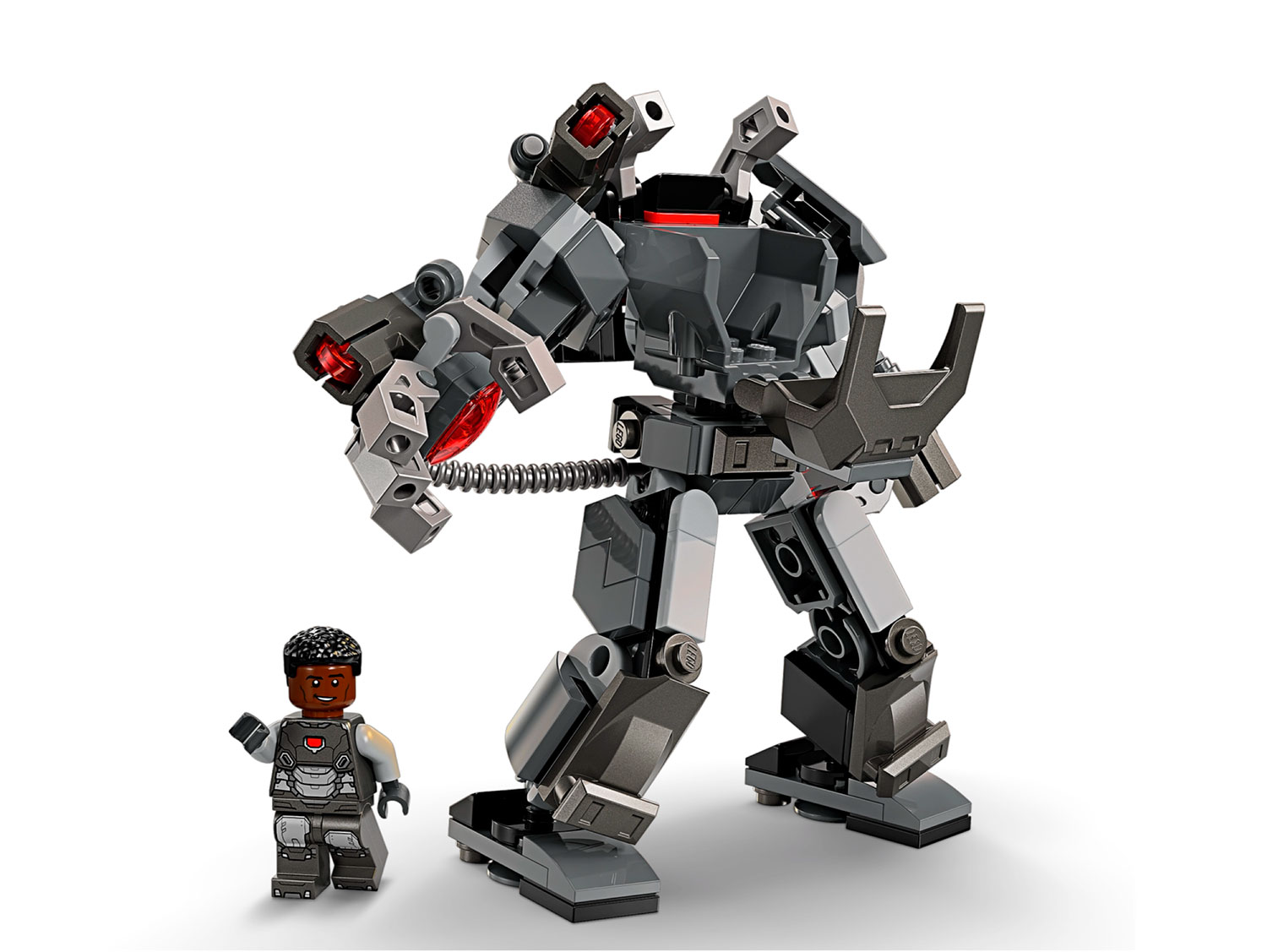 Конструктор LEGO Marvel Super Heroes Механическая броня Воителя 154 дет. - фото 5
