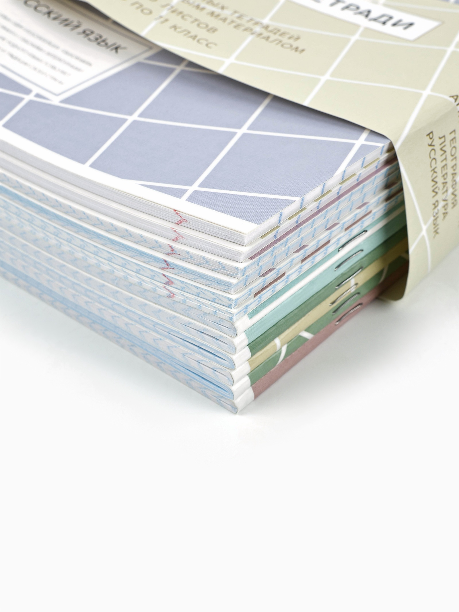 Тетрадь ArtFox STUDY клетка - фото 3