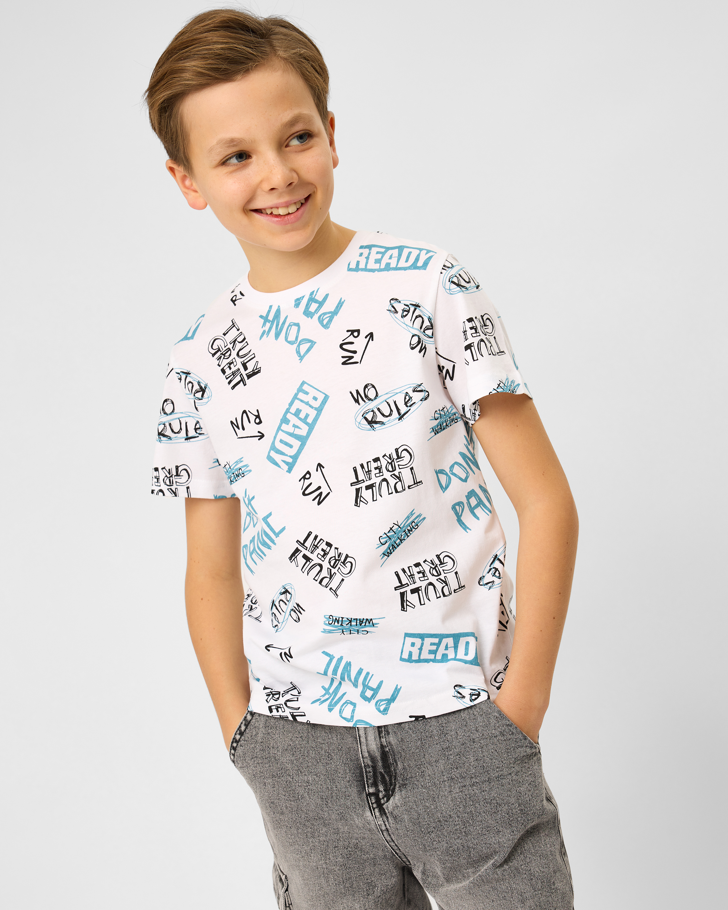 Футболка Futurino S26FU1- B02PZtb-00 - фото 1