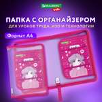 Папка для труда Brauberg А4