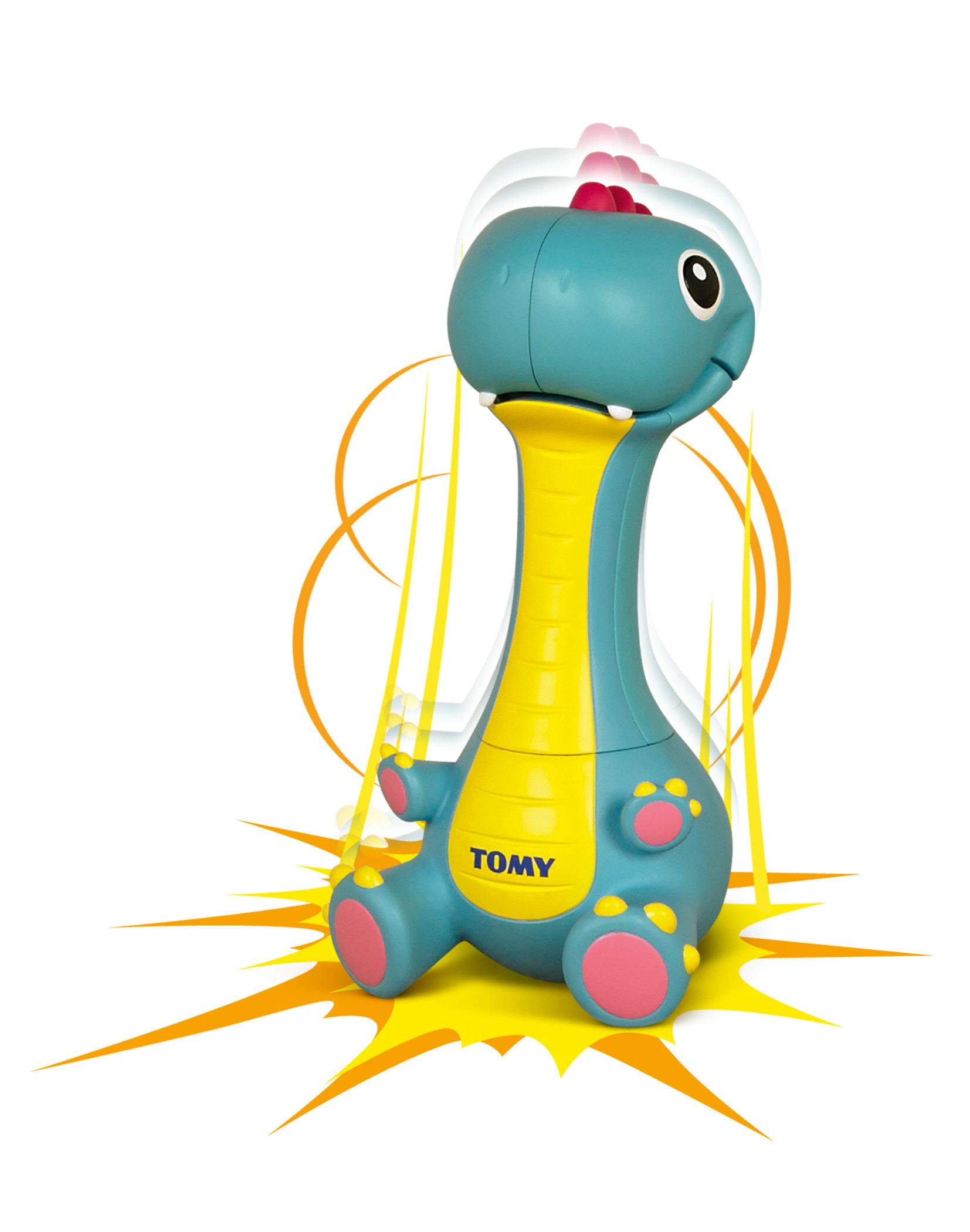 Игрушка Tomy Интерактивная Рычащий динозавр - фото 4