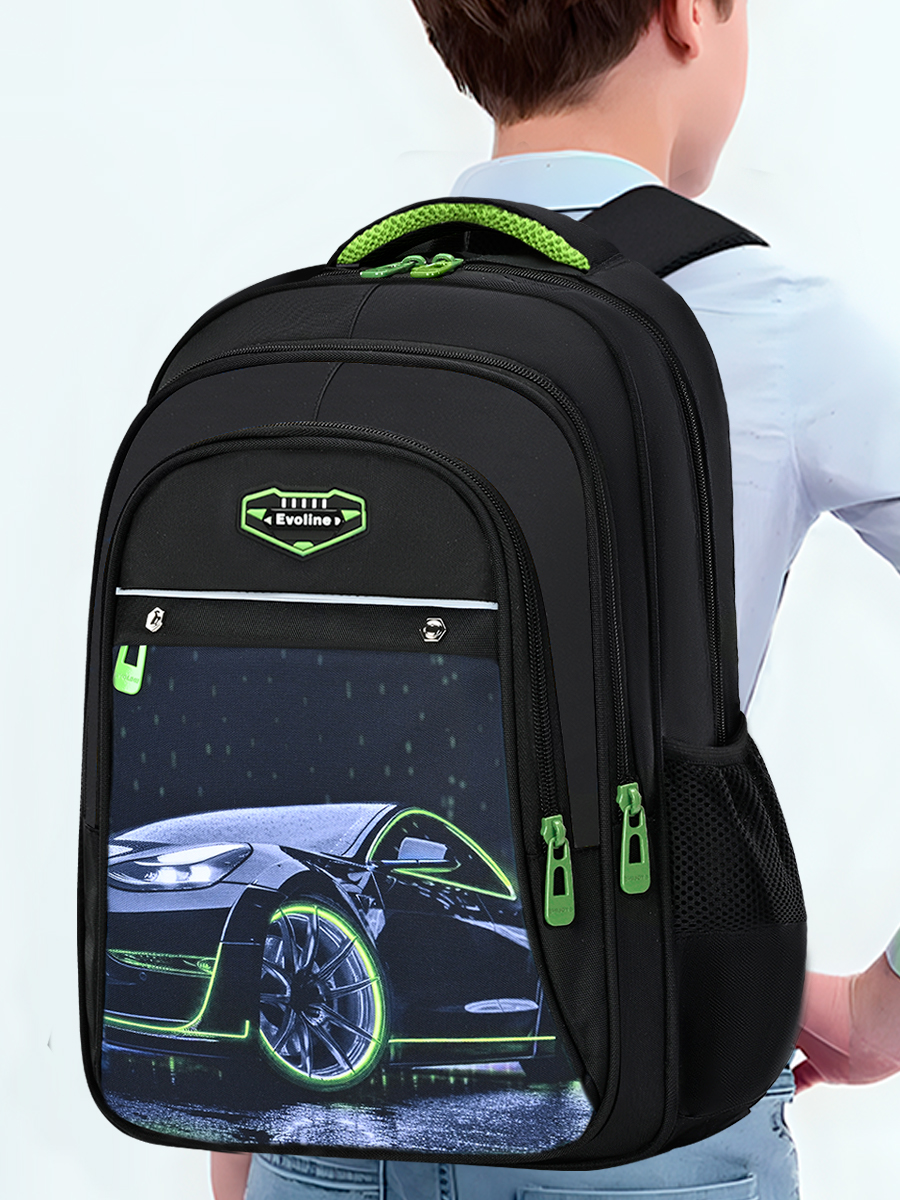 Рюкзак Evoline EVO-1017-car-41 - фото 14