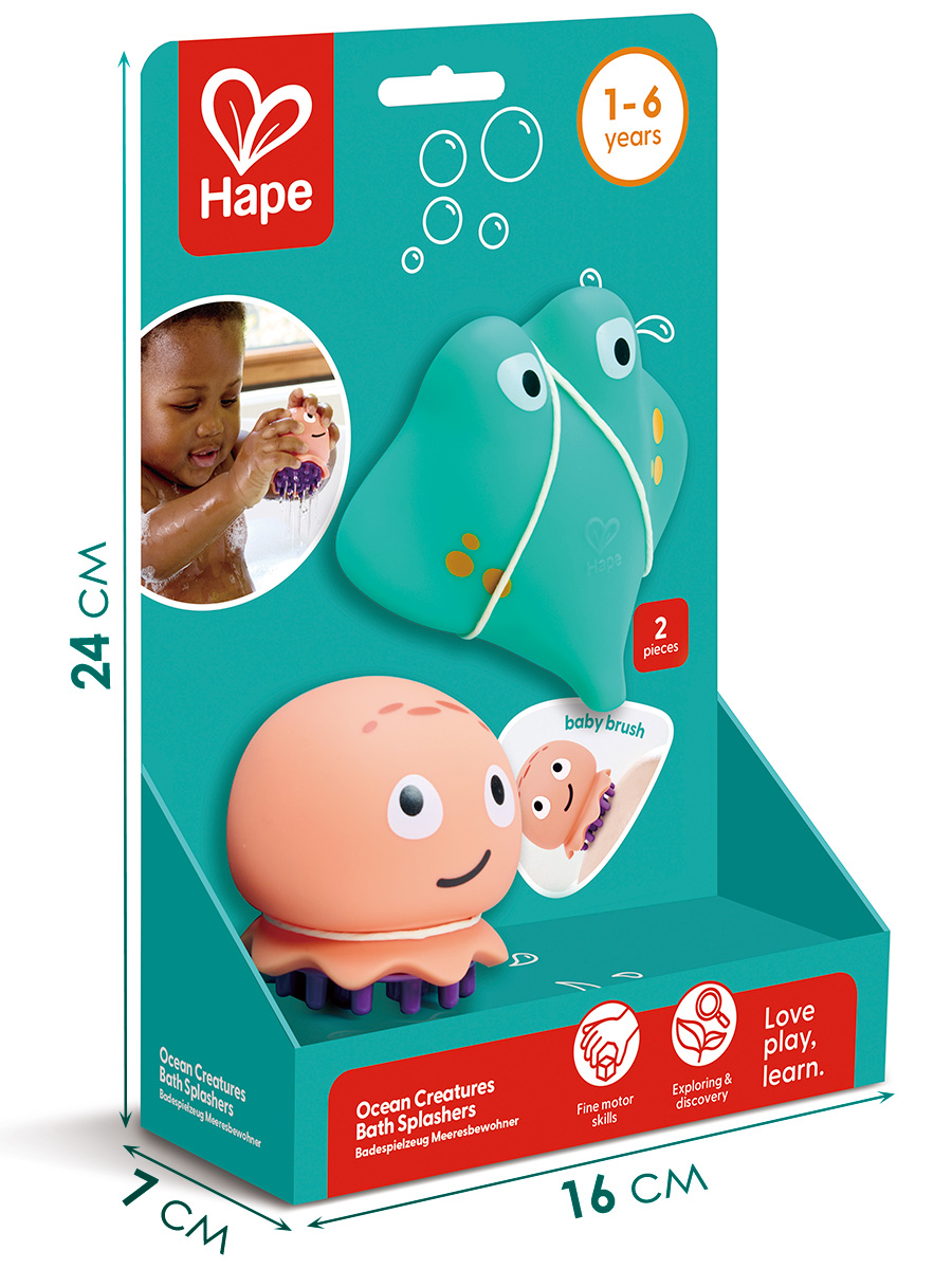 Игрушка Hape Скат и Медуза - фото 10