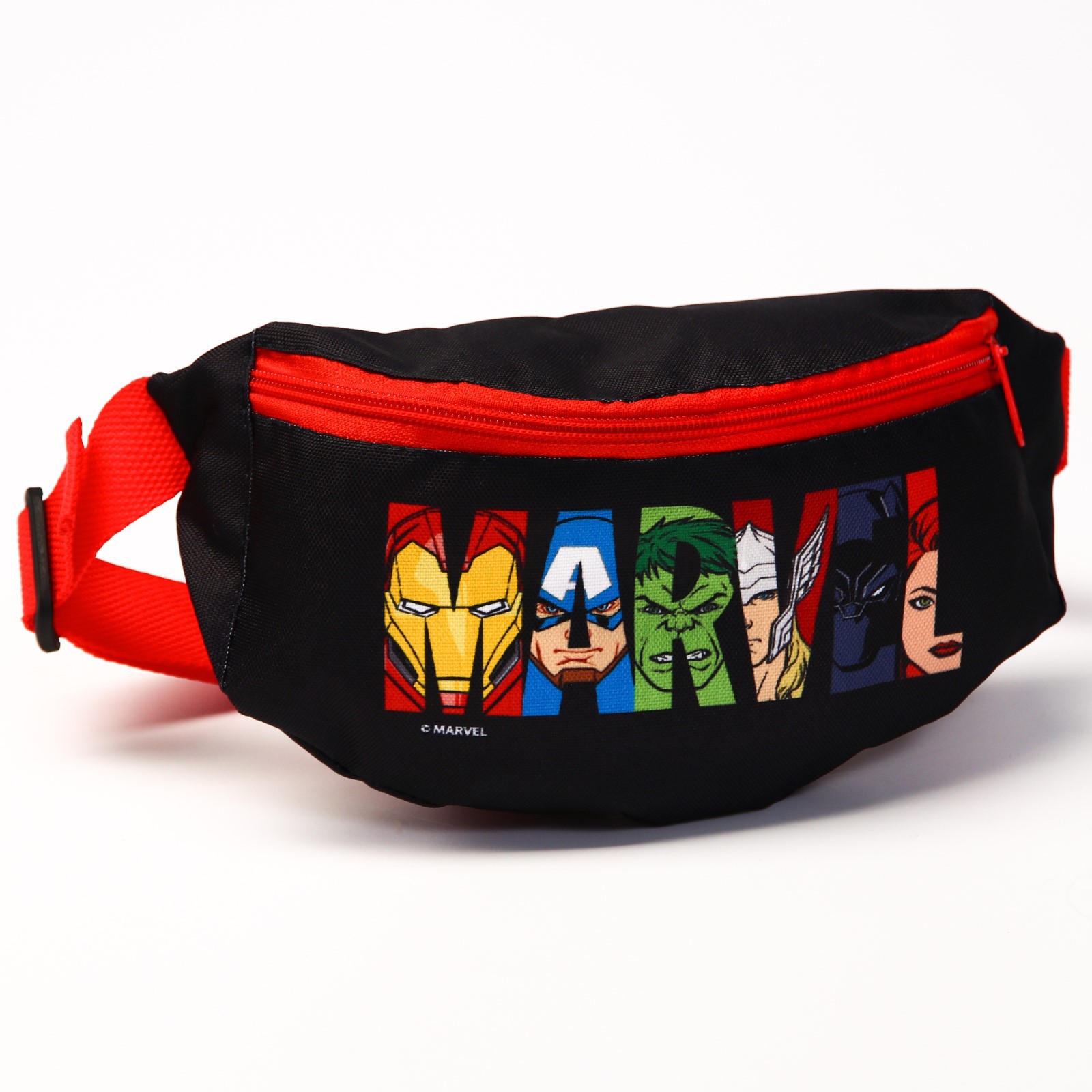 Сумка Marvel поясная - фото 2