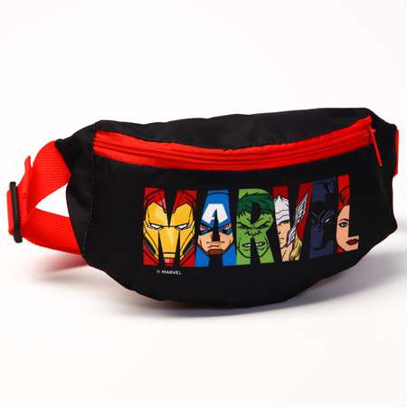 Сумка Marvel поясная