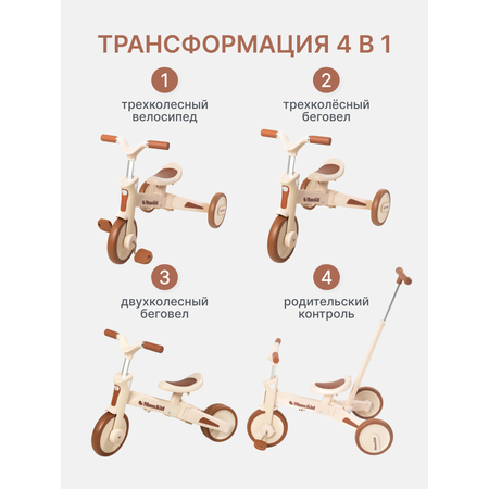 Велосипед-беговел MomKid