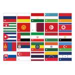 Настольная игра Нескучные игры Флаги версия 2:0