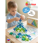 Изображение товара Игрушка Alatoys Акробаты в ассортименте