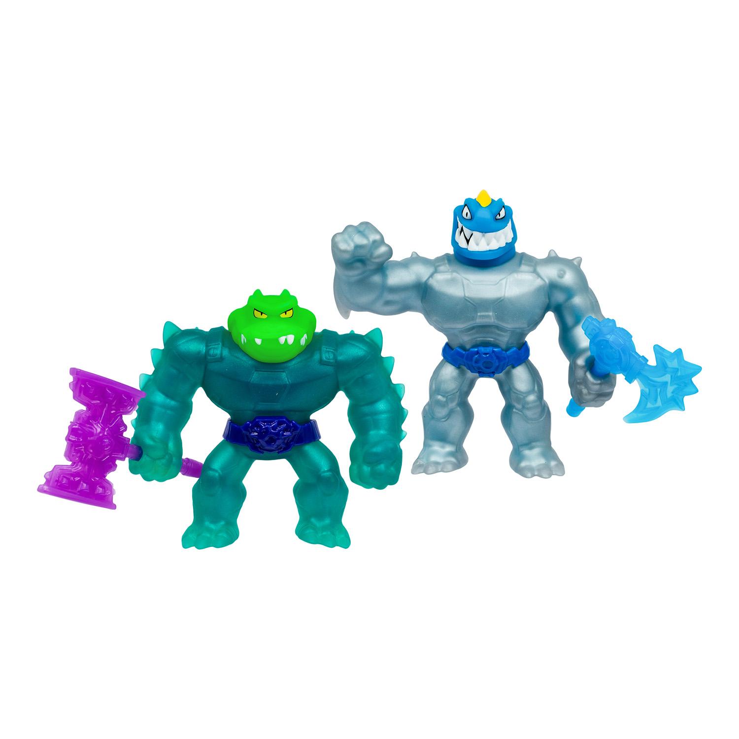 Игровой набор GooJitZu Тайро VS Рок Джо - фото 2