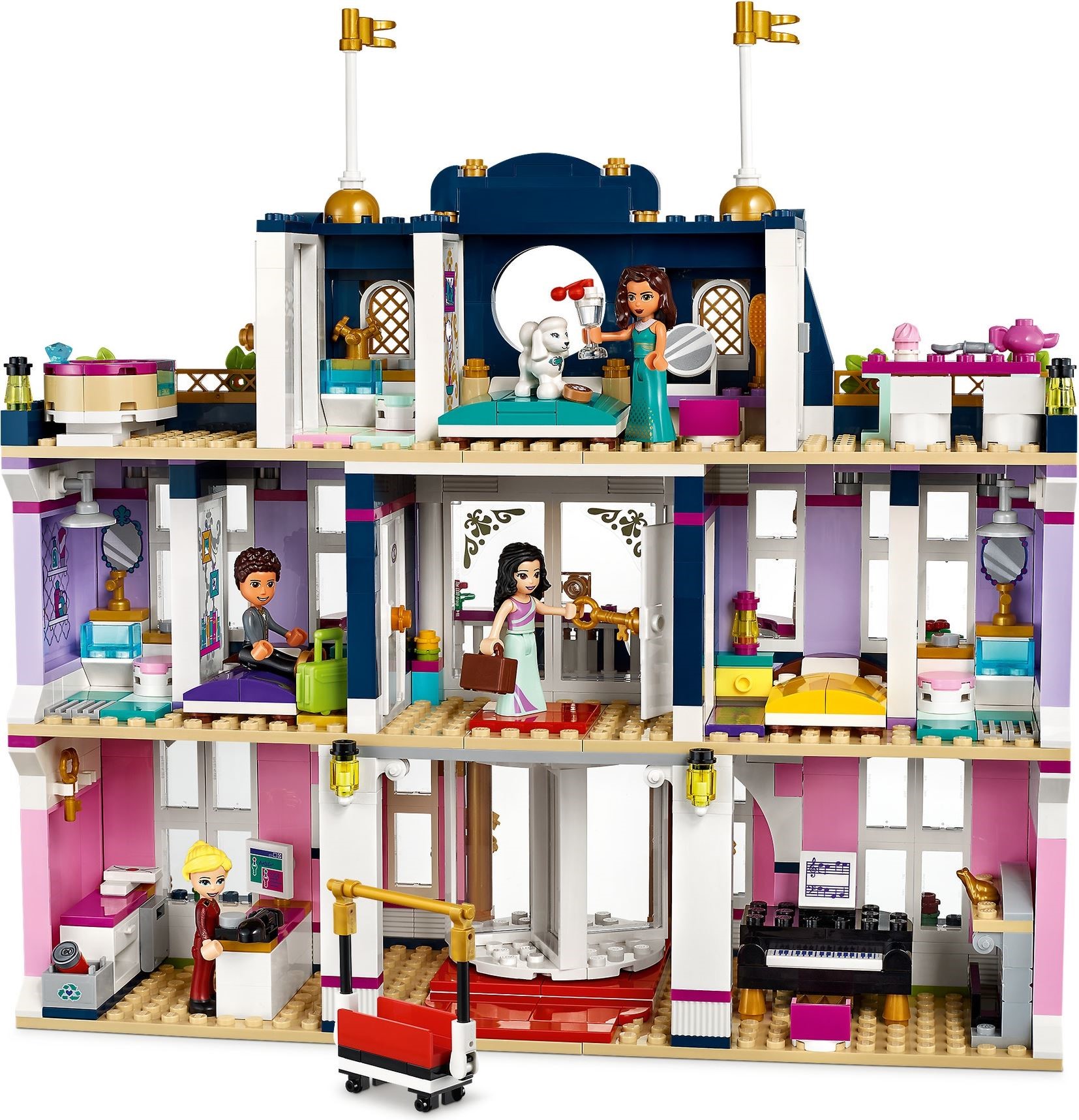Конструктор LEGO Friends 41684 1308 дет. - фото 3