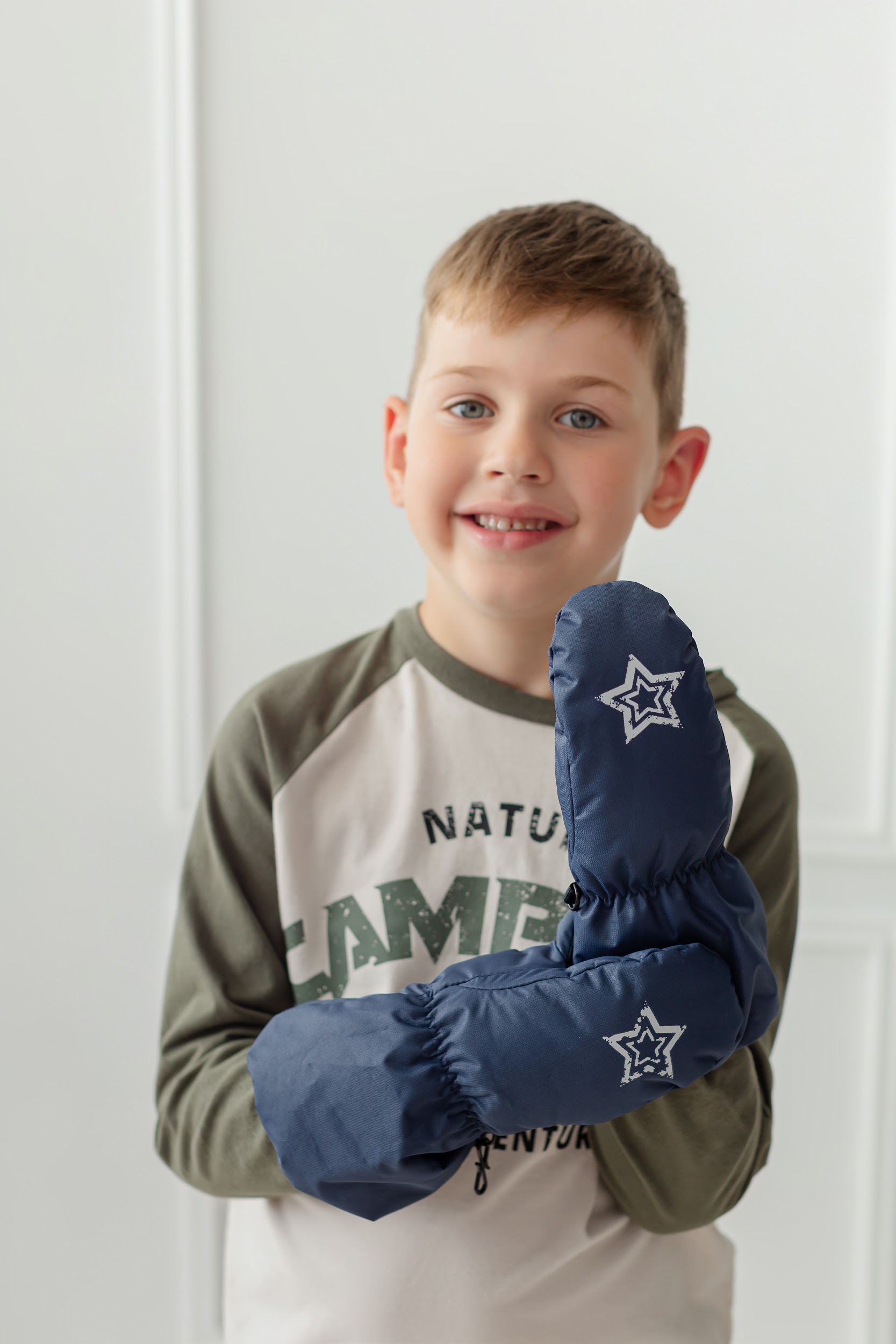 Изображение товара Варежки ARCTICMAGIC зимние детские непромокаемые