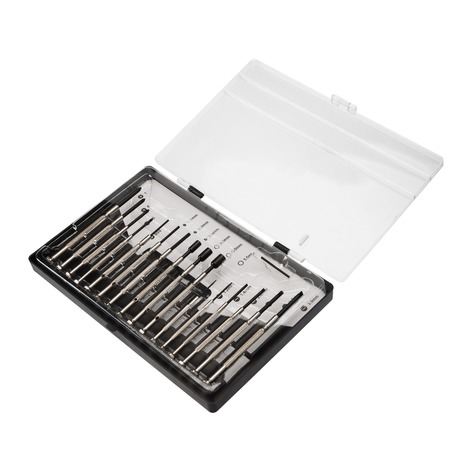 Набор часовых отверток 16 предметов - фото 8