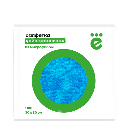 Салфетка ё микрофибра Ещё 1шт 30*30см