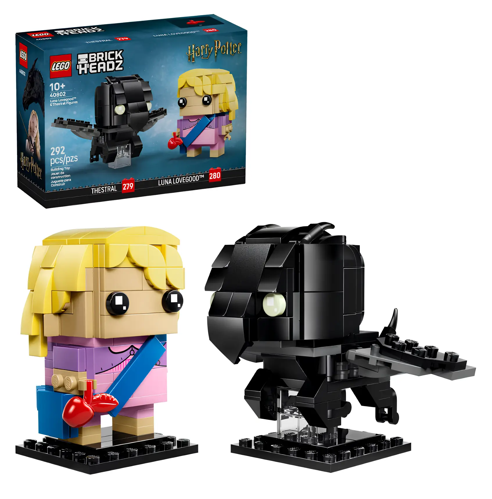 Конструктор LEGO BrickHeadz 40802 292 дет. - фото 3