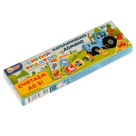 Настольная игра Умные игры Синий трактор Домино