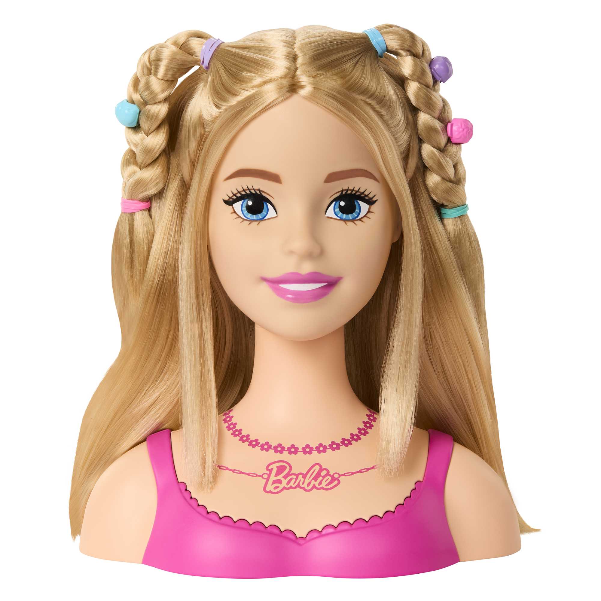 Игрушка Barbie торс для причесок Блондинка - фото 2