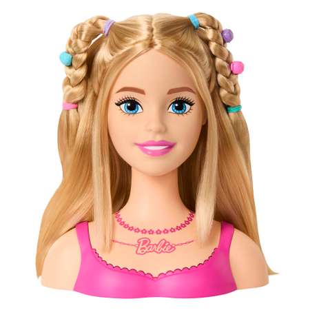 Игрушка Barbie торс для причесок