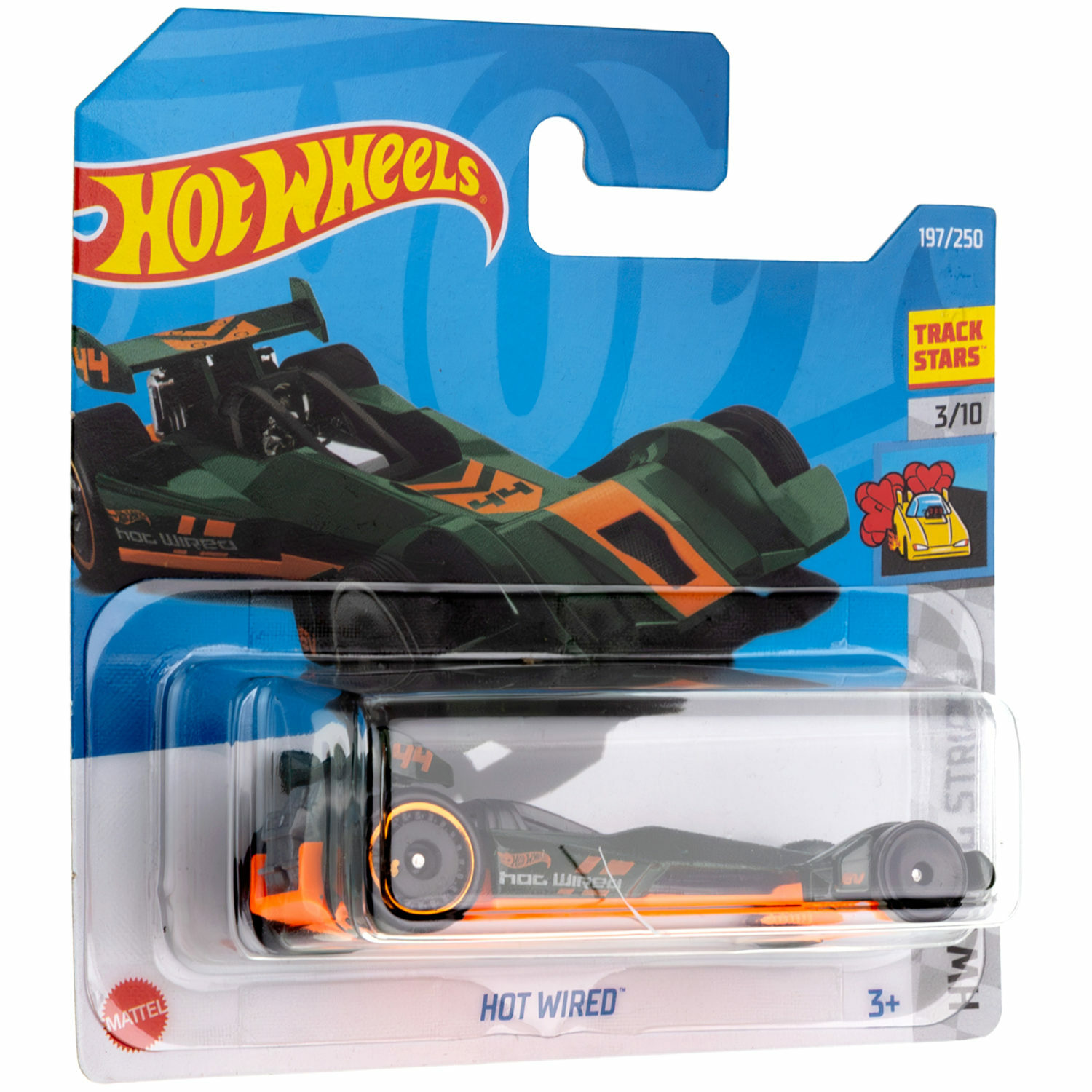 Автомобиль Hot Wheels 5785-152 - фото 5