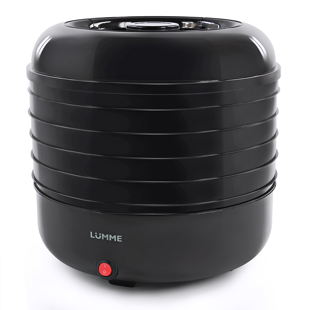 Сушилки для овощей и фруктов LUMME LFD-105PP 5 поддонов черный жемчуг - фото 10