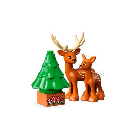 Конструктор LEGO DUPLO Wild Animals of the World блочный