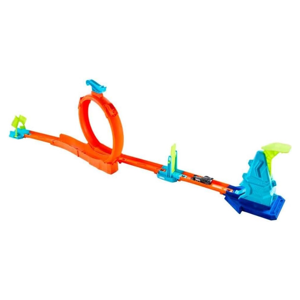 Трек Hot Wheels Slam Jump Challenge JHK76/JHK78 - фото 3