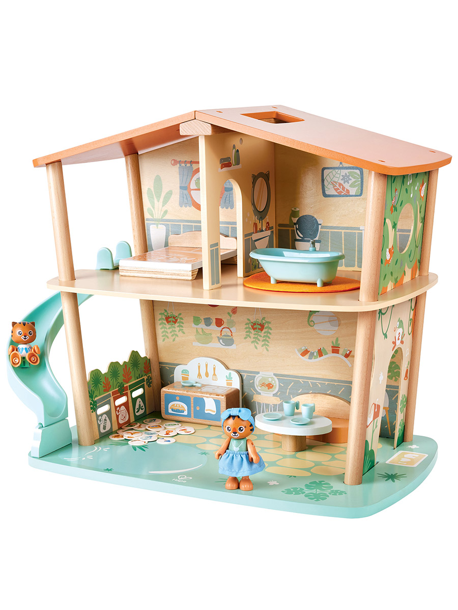 Домик для кукол Hape с мебелью E3412_HP - фото 10