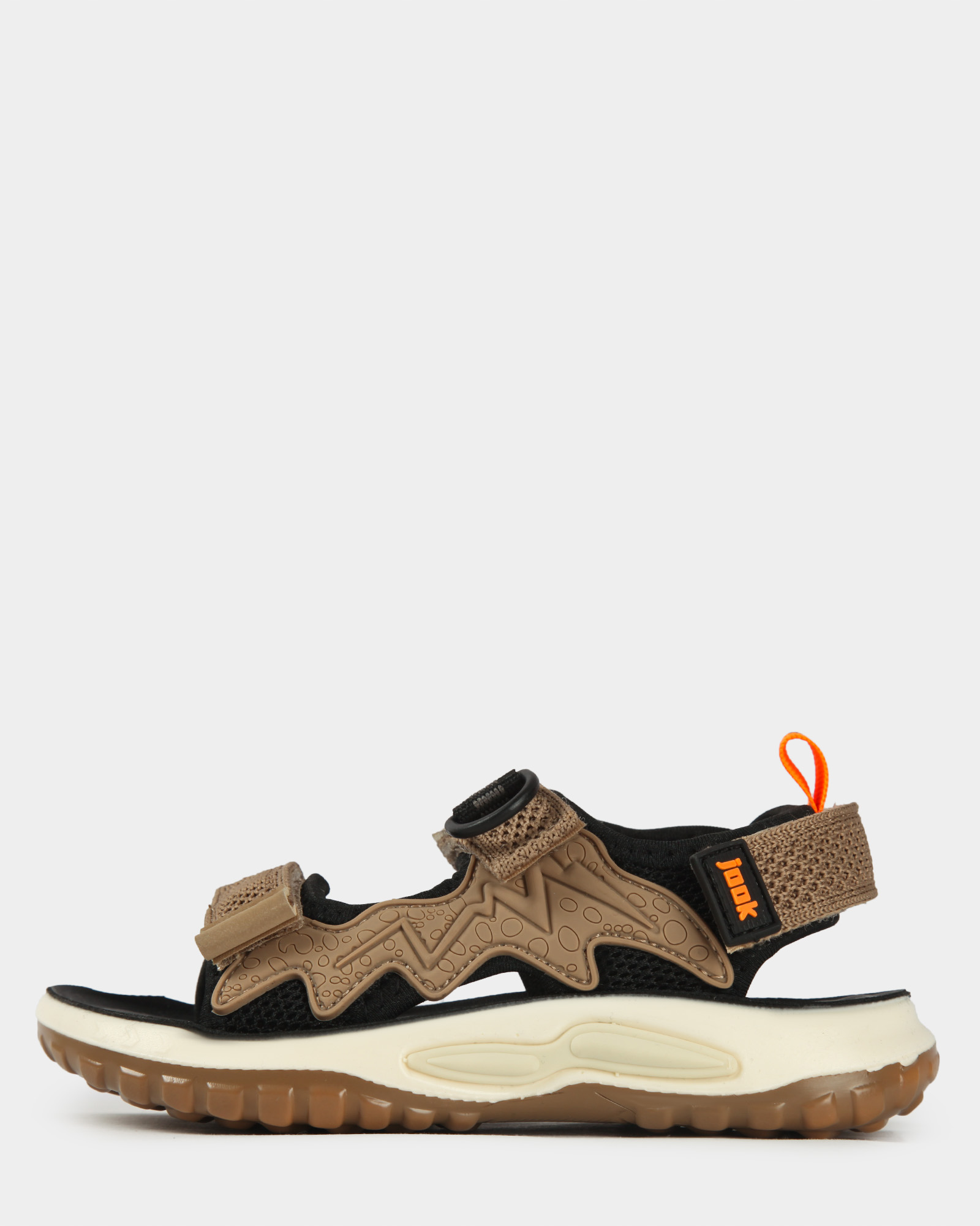 Изображение товара Сандалии Jook Бежевые детские открытые с декоративными элементами