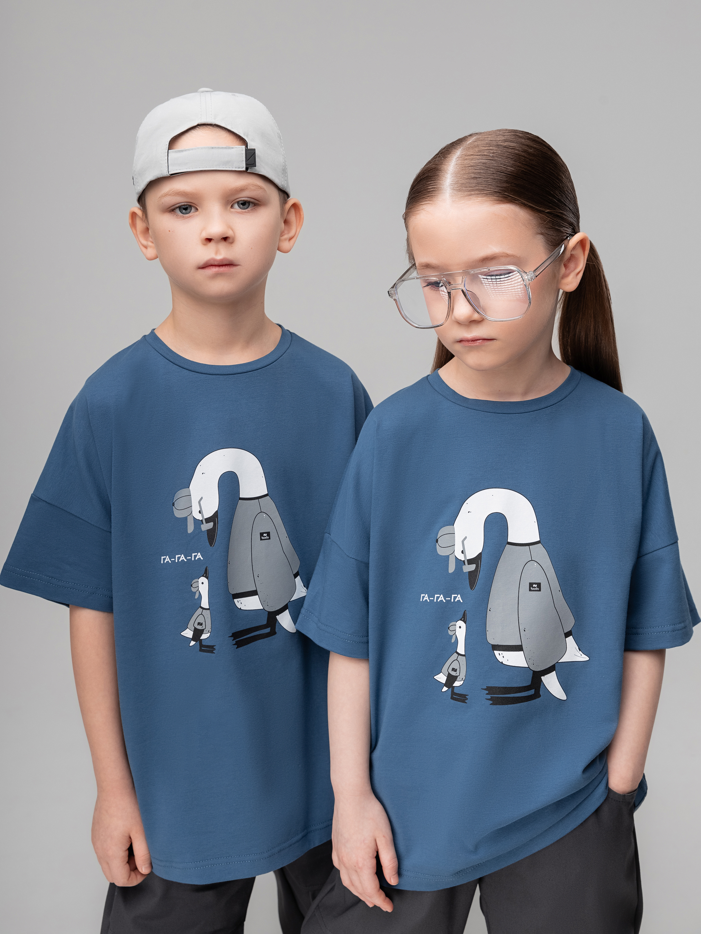 Футболка Bodo 4-435MU_индиго - фото 2