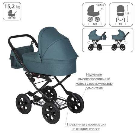 Коляска 2в1 Kitelli Inverno