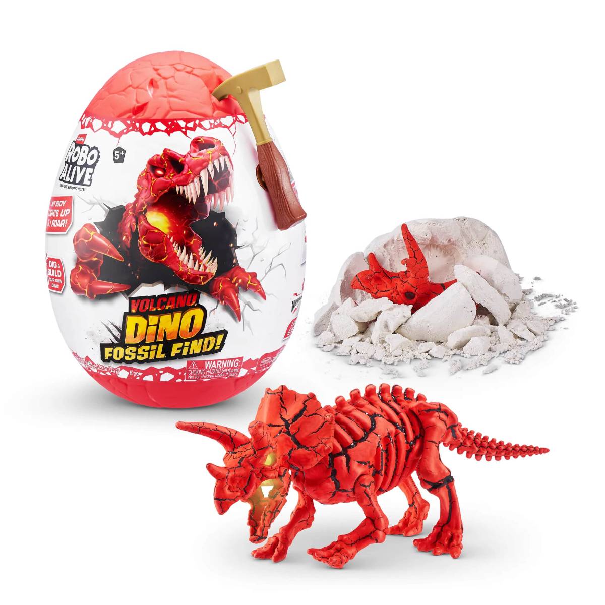 Фигурка Zuru DINO FOSSIL - фото 6