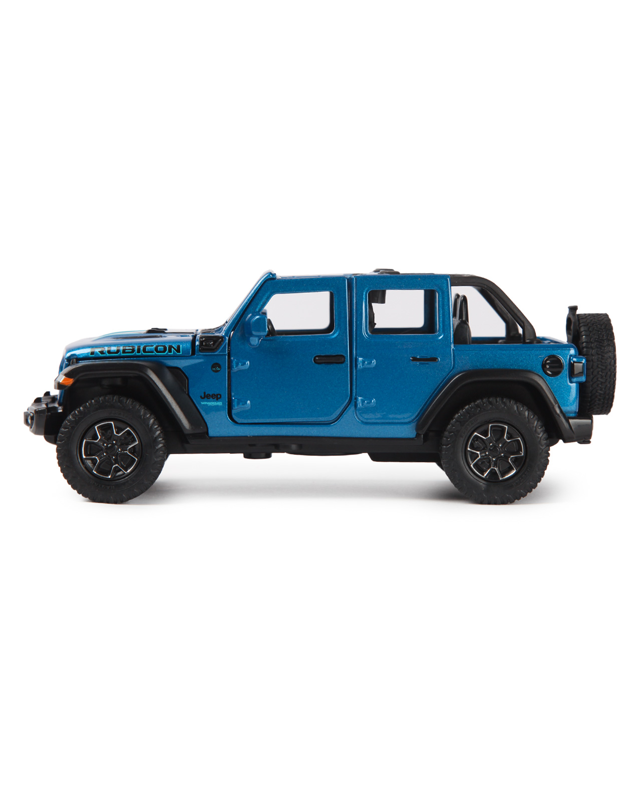Внедорожник Rastar Jeep Wrangler Rubicon 4xe 1:32 64620 - фото 4
