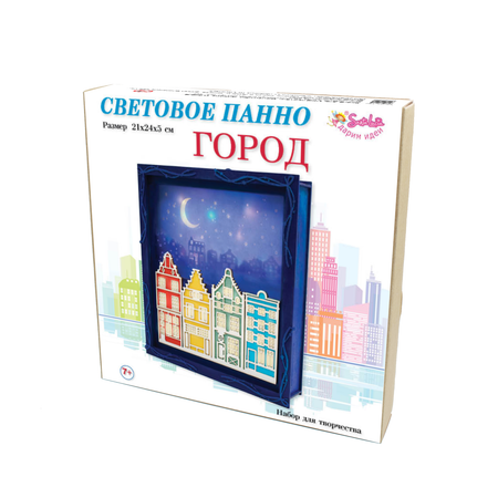 Декупаж Santa Lucia Город