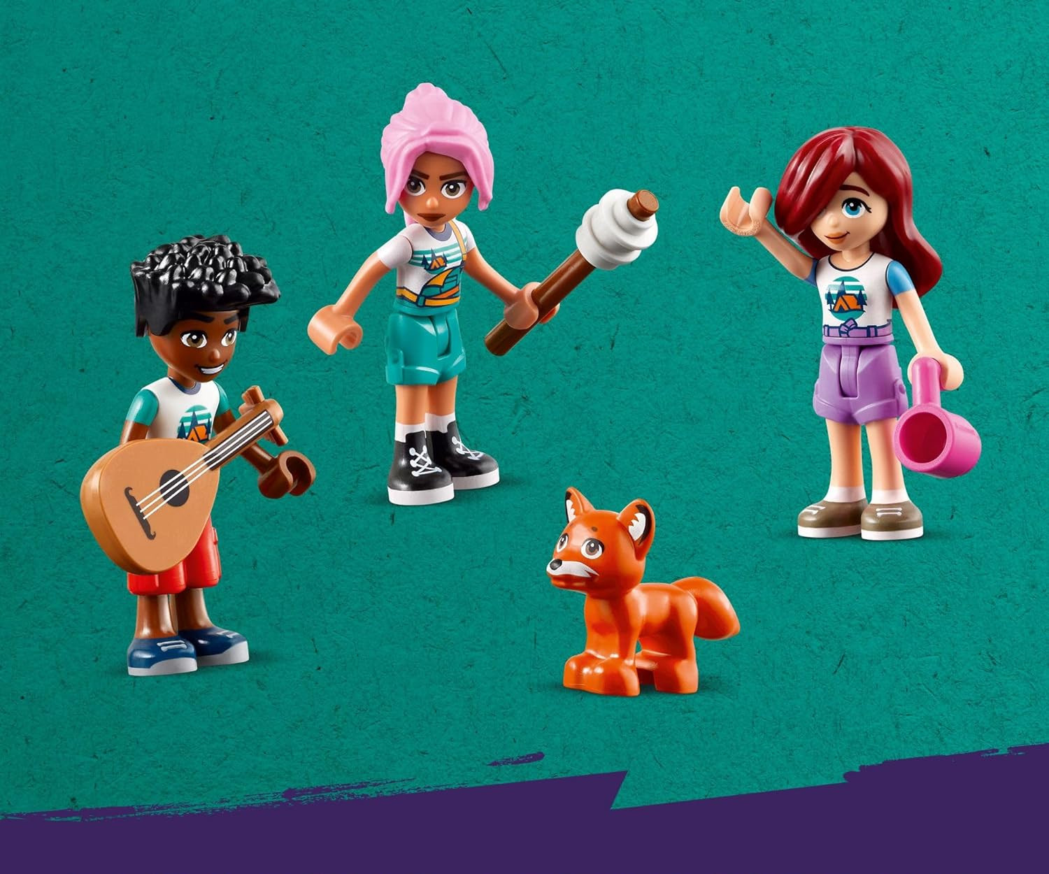 Конструктор LEGO Friends Уютные коттеджи у костра 437 дет. - фото 7