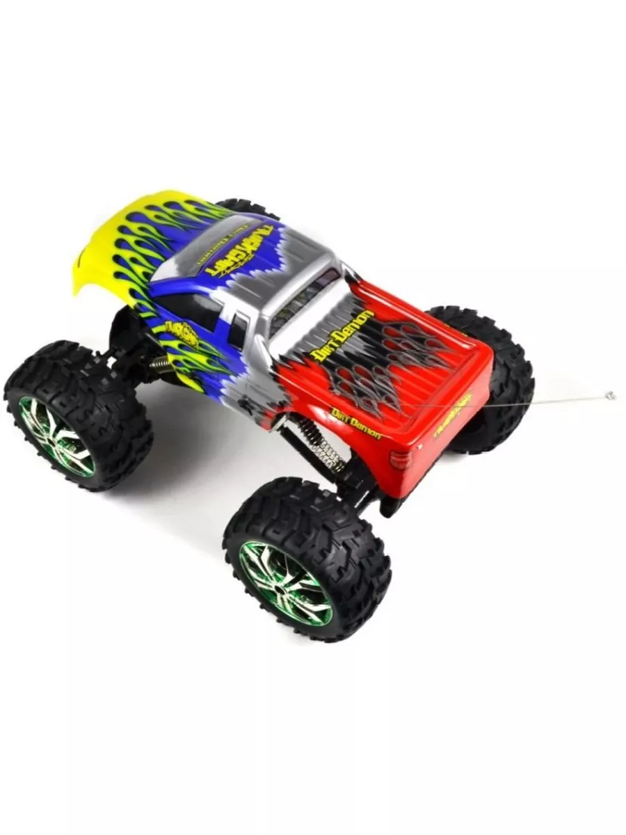 Автомобиль РУ HuangBo Toys - фото 3