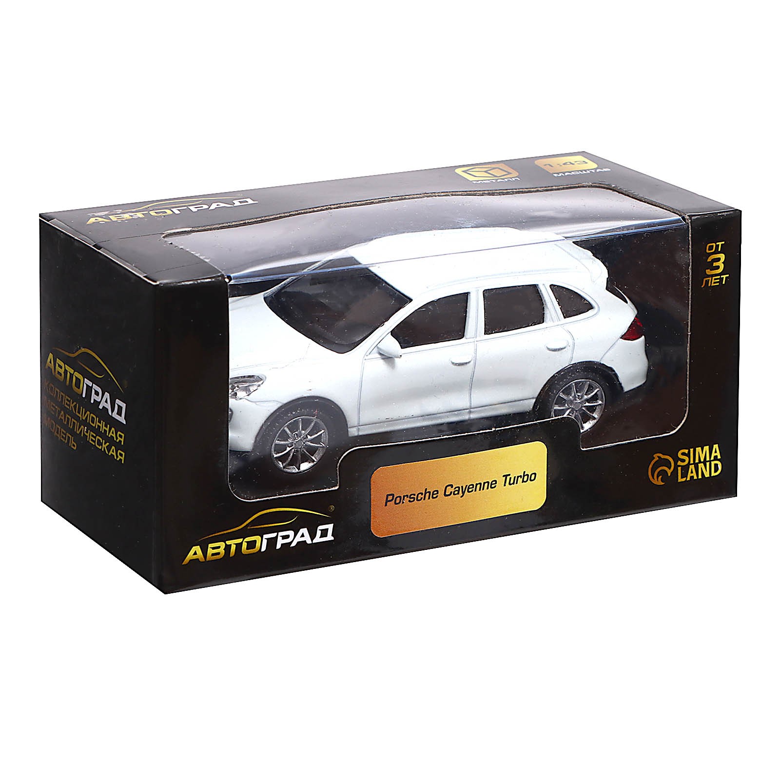 Внедорожник Автоград Porsche 1:43 4843676 - фото 4