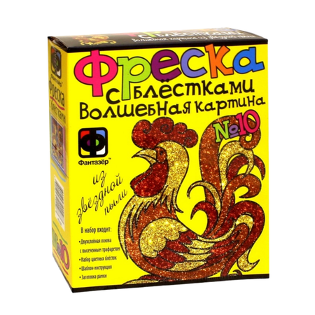 Фреска Фантазер Петушок
