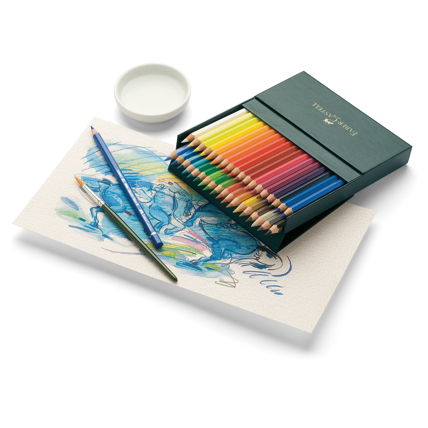 Карандаши акварельные Faber Castell 36 шт. - фото 2
