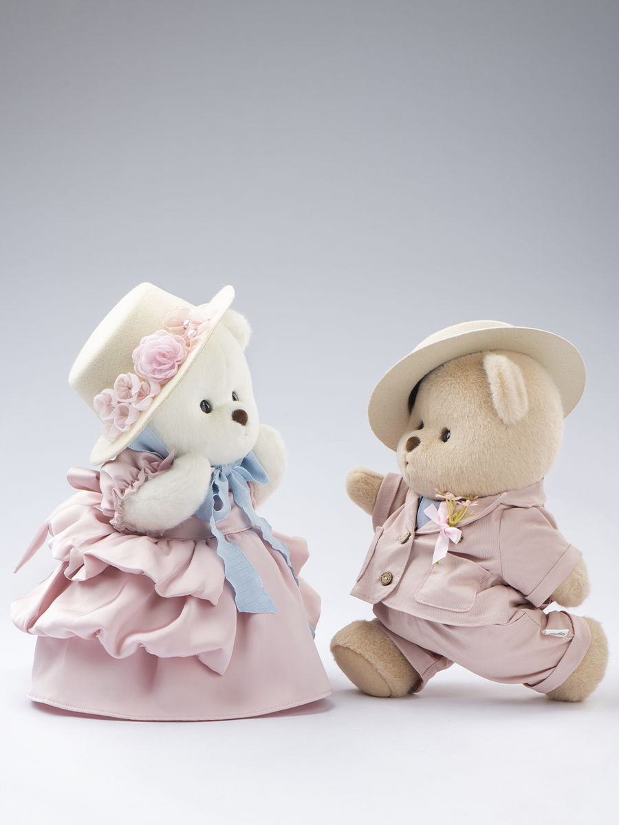 Мягкая игрушка TeddyTales Медведь Сладкая парочка M - фото 6
