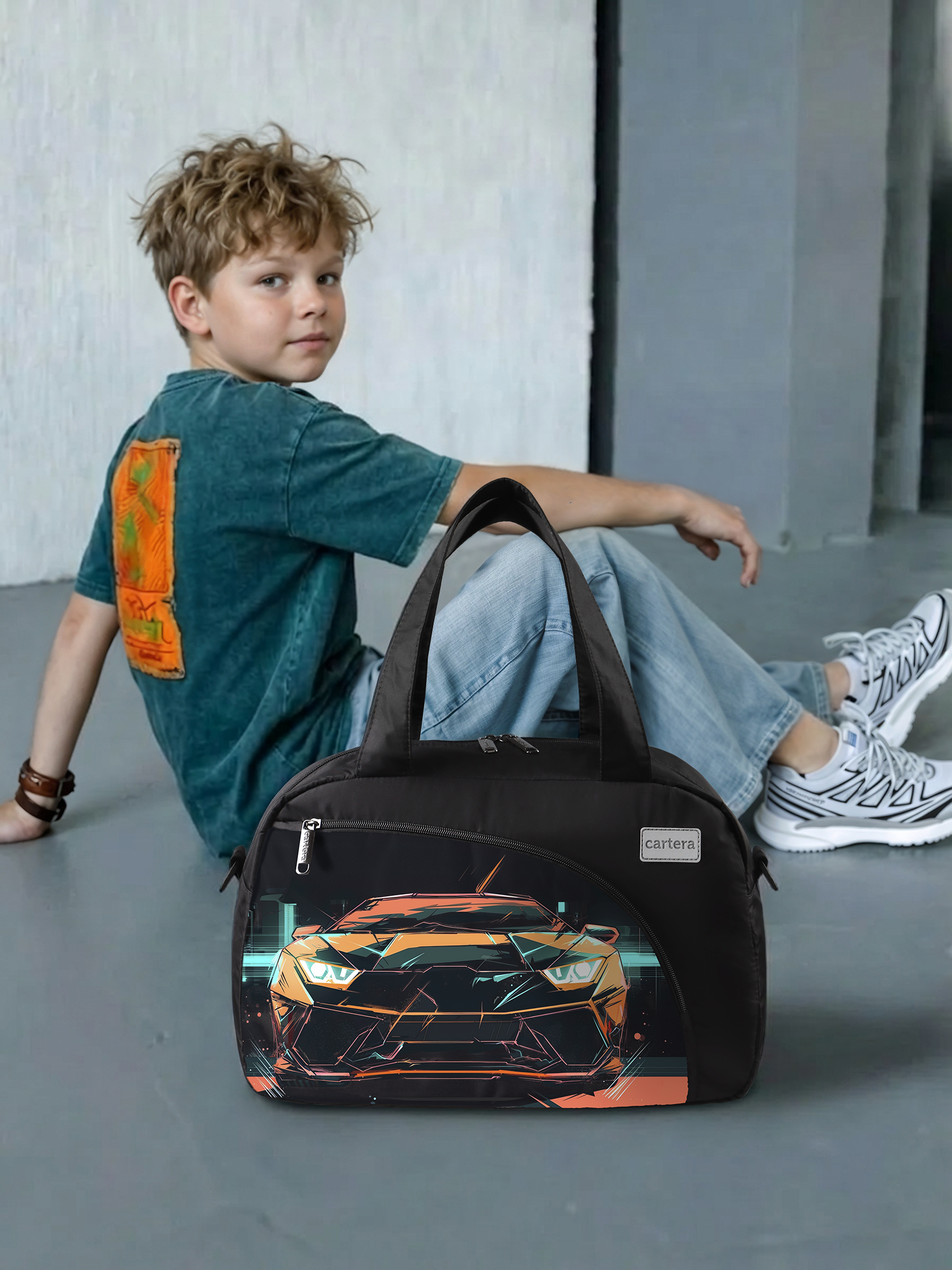 Спортивная сумка Cartera Машина плечевая - фото 4