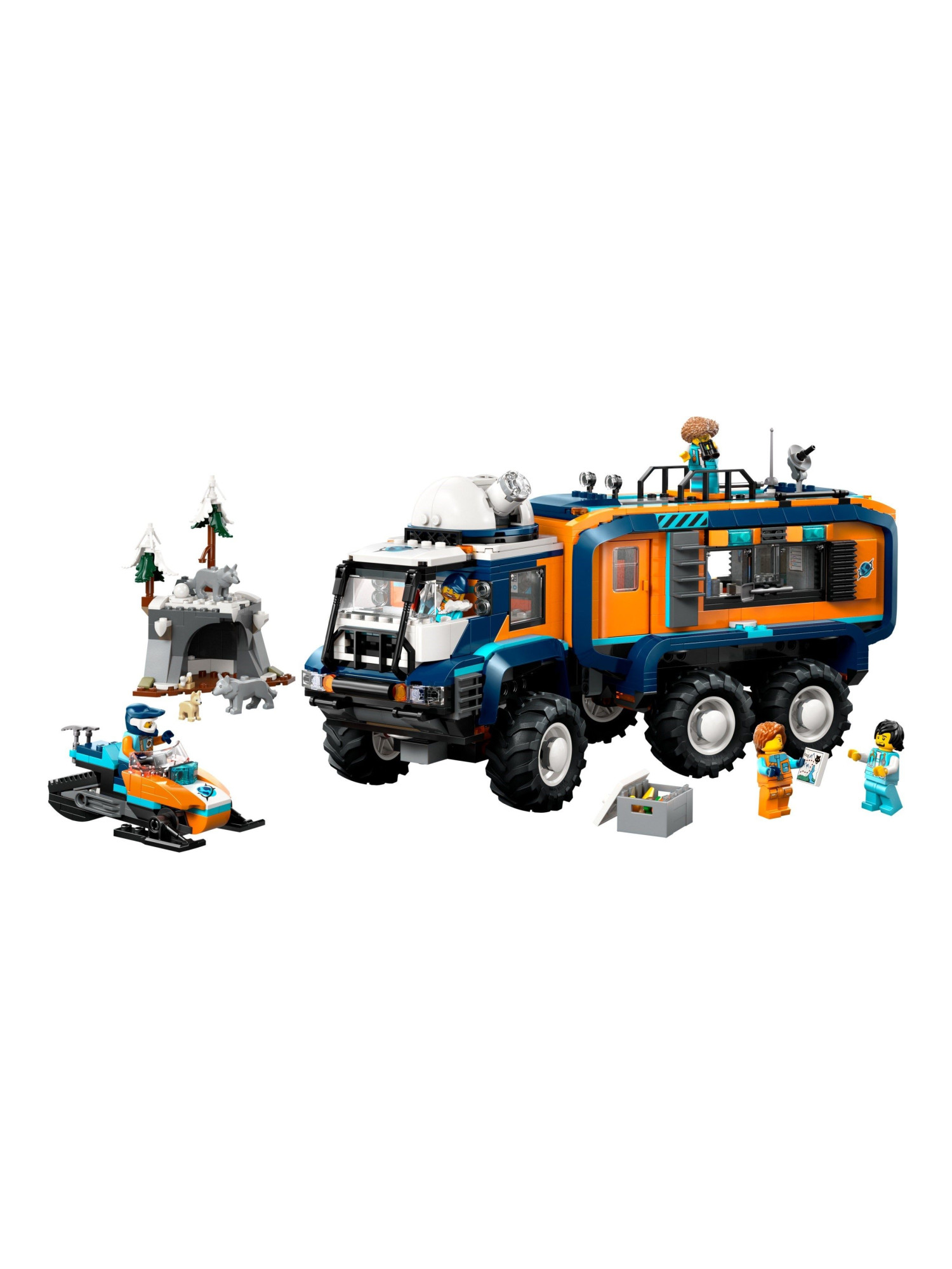 Конструктор LEGO City Грузовик научной лаборатории 1064 дет. - фото 2