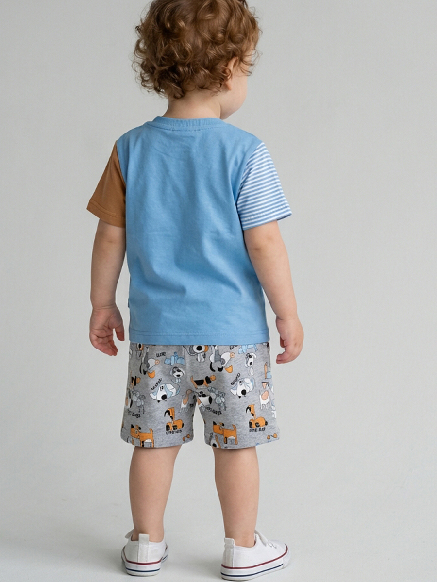 Шорты 2 шт PlayToday 12613075 - фото 6