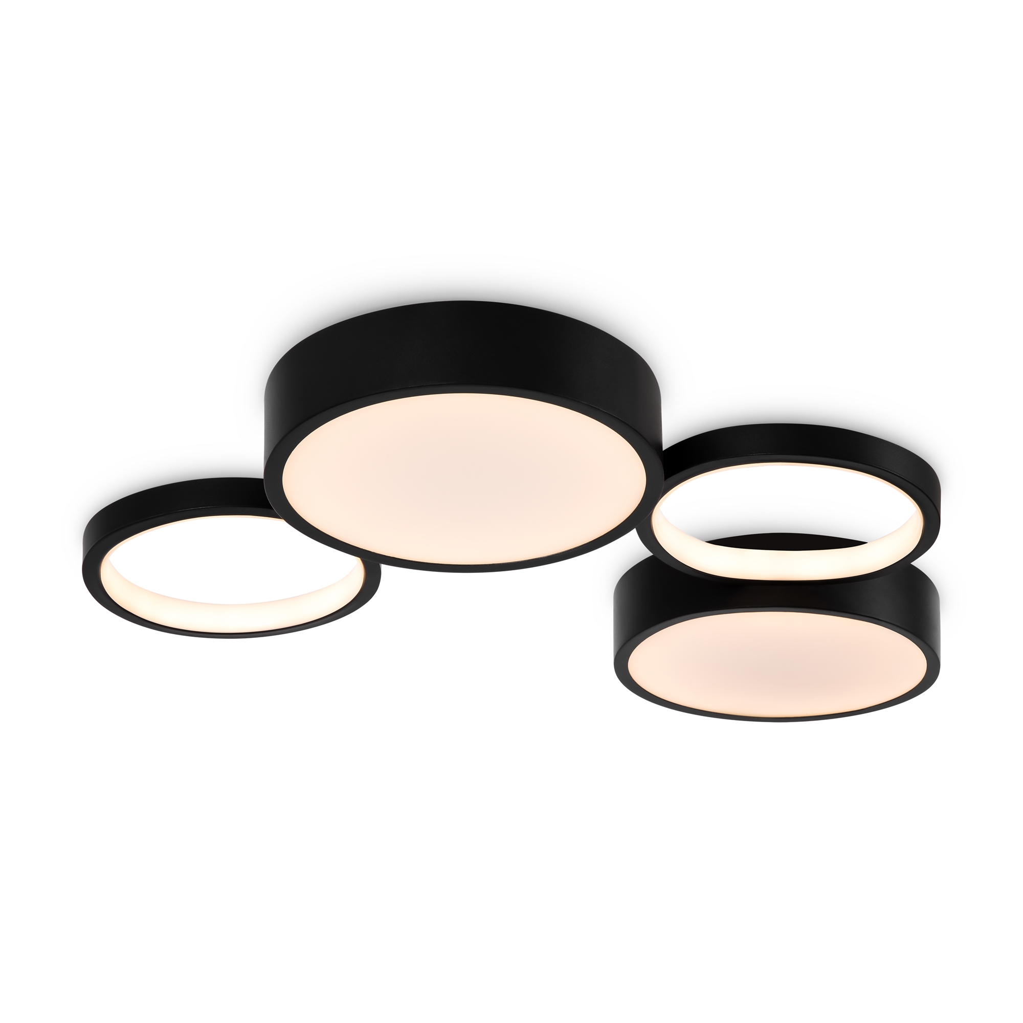 Люстра FREYA Molecule - фото 1