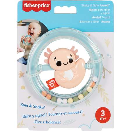 Игрушка Fisher Price погремушка Аксолотль