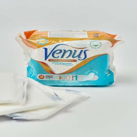 Прокладки Venus Ultra absorbency Normal 10 шт